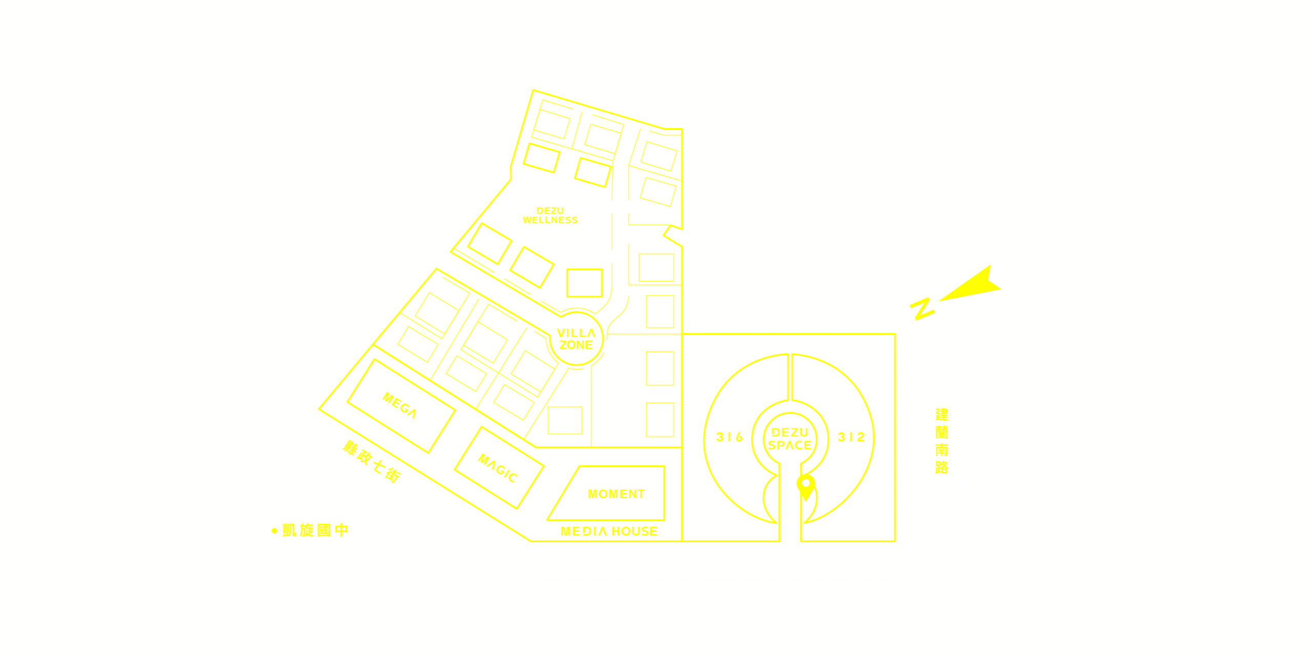 DEZU SPACE MAP