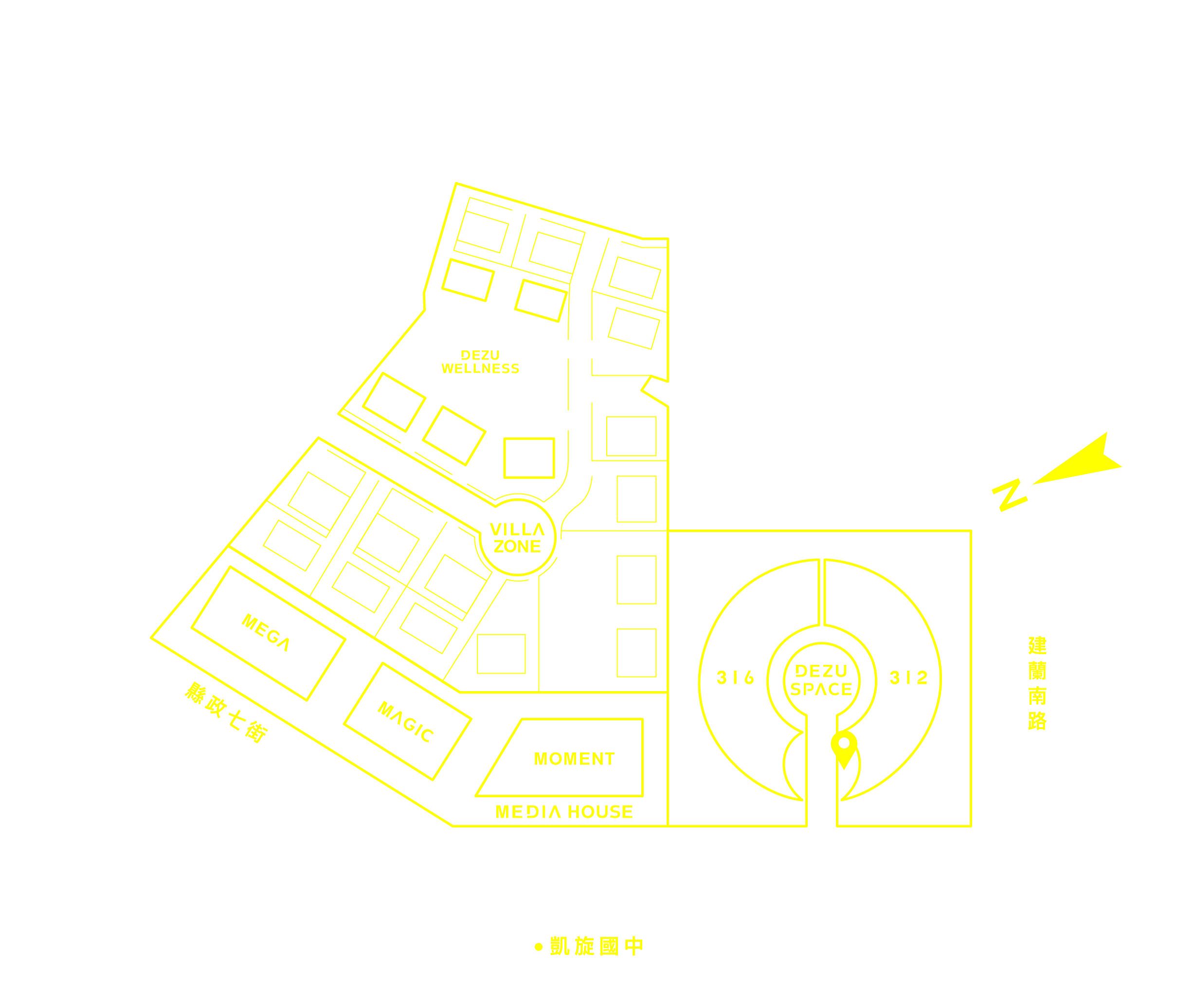 DEZU SPACE MAP